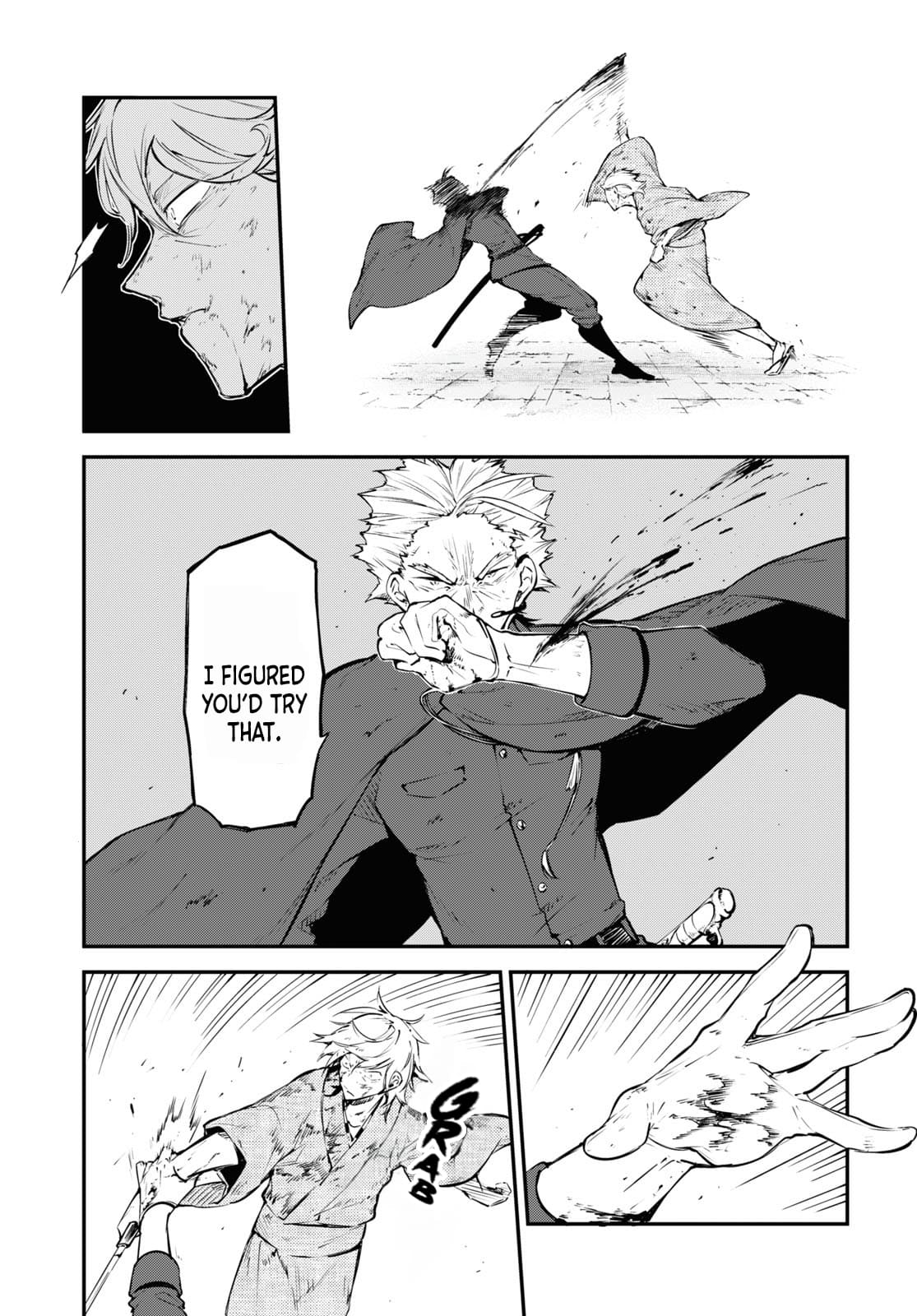 Bungou Stray Dogs, Chapter 110.5 image 14